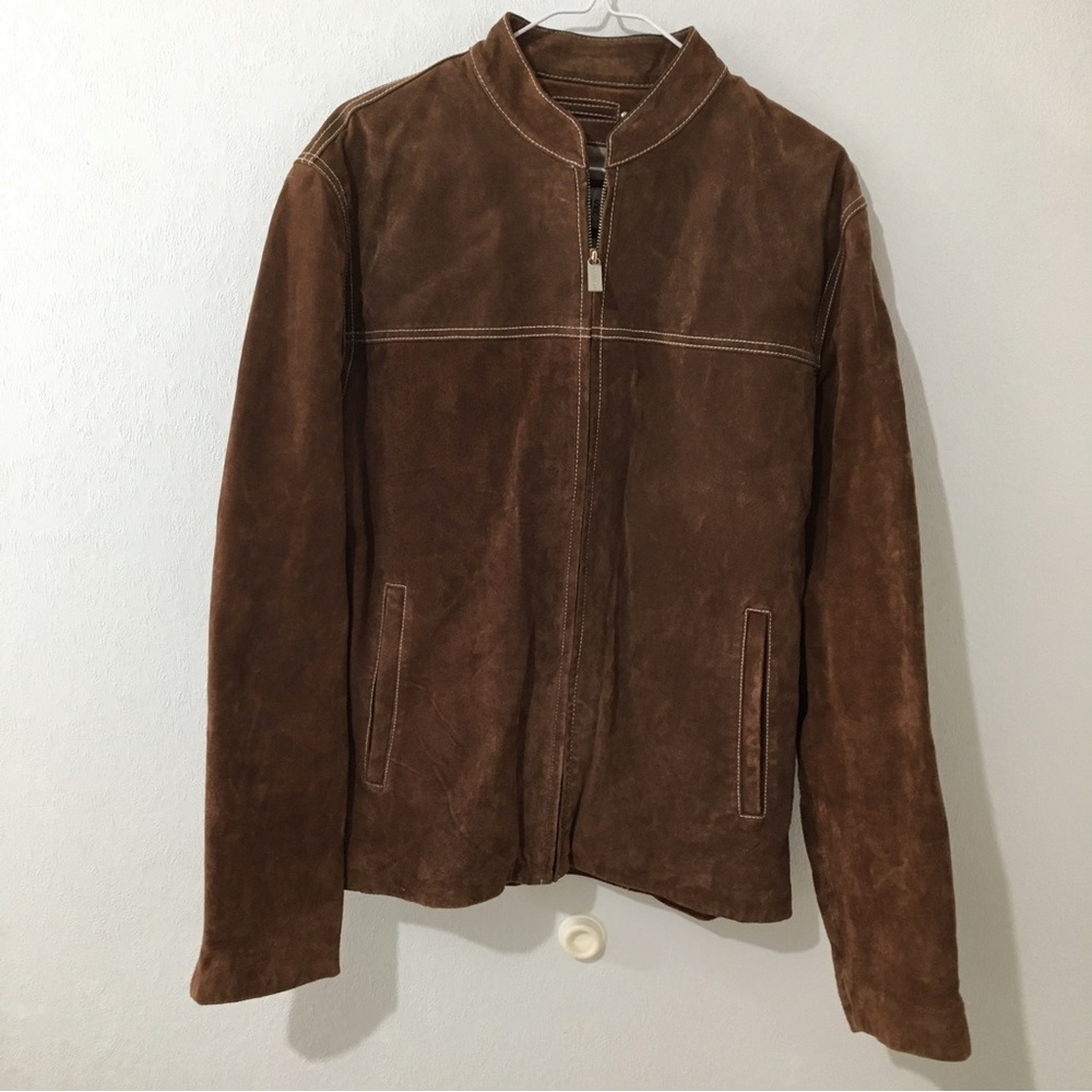 Wilson’s Leather M. Julian Brown Suede jacket size M